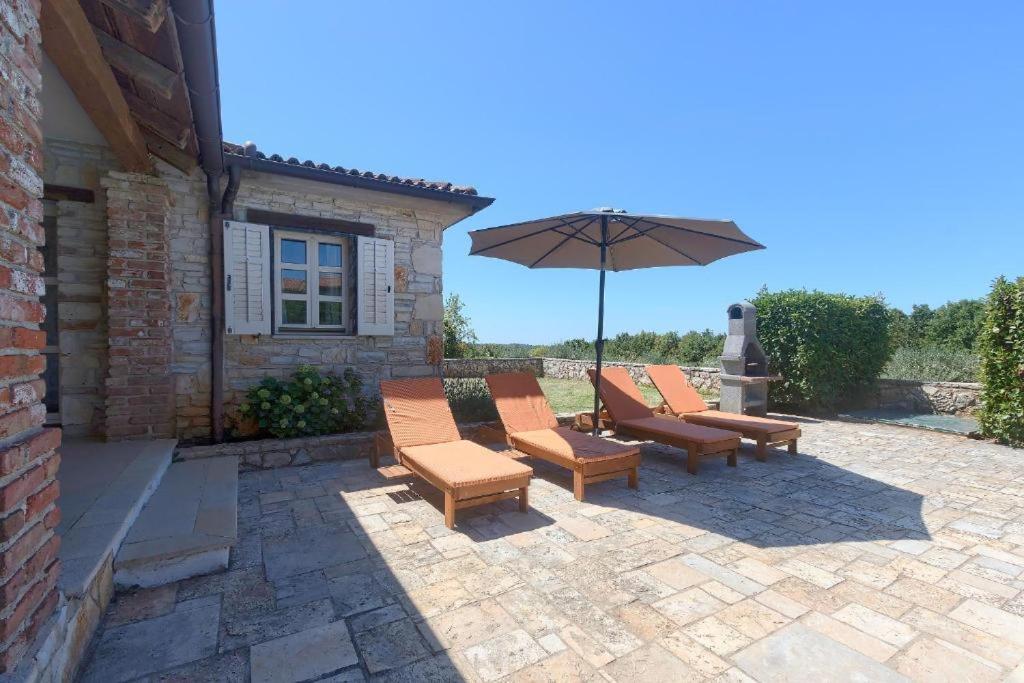 Villa Olivetta By Istrian Country Houses Barat  Екстер'єр фото