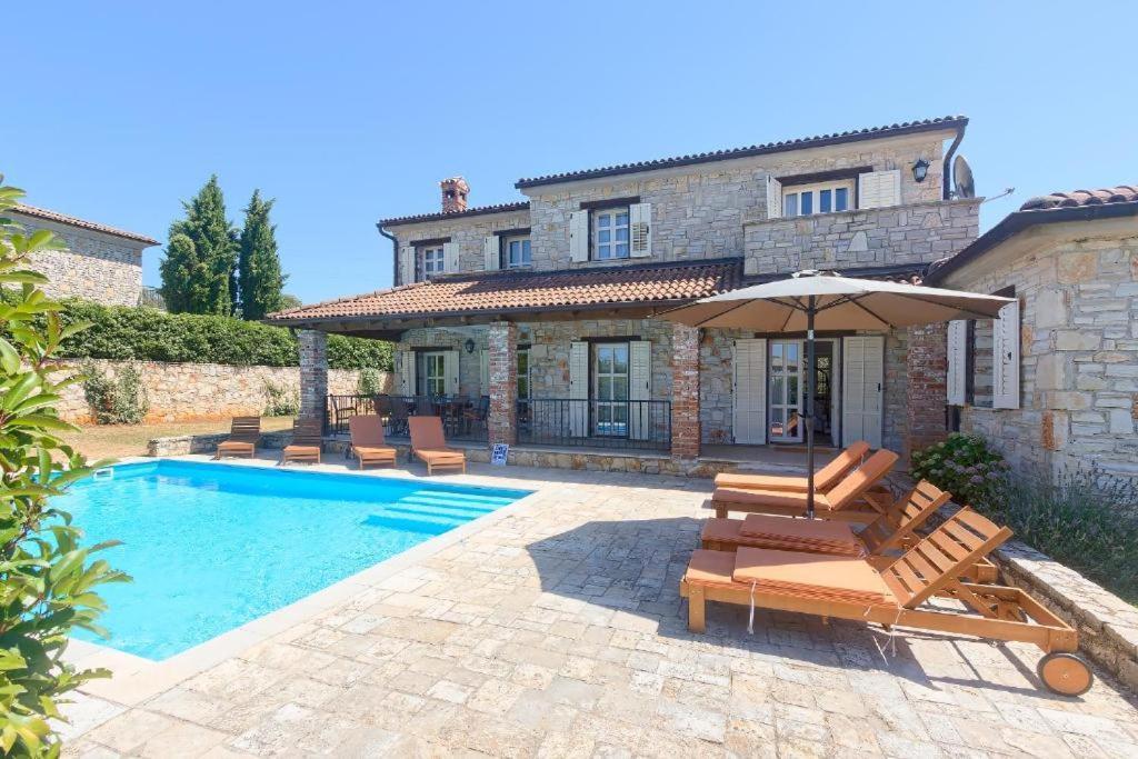 Villa Olivetta By Istrian Country Houses Barat  Екстер'єр фото