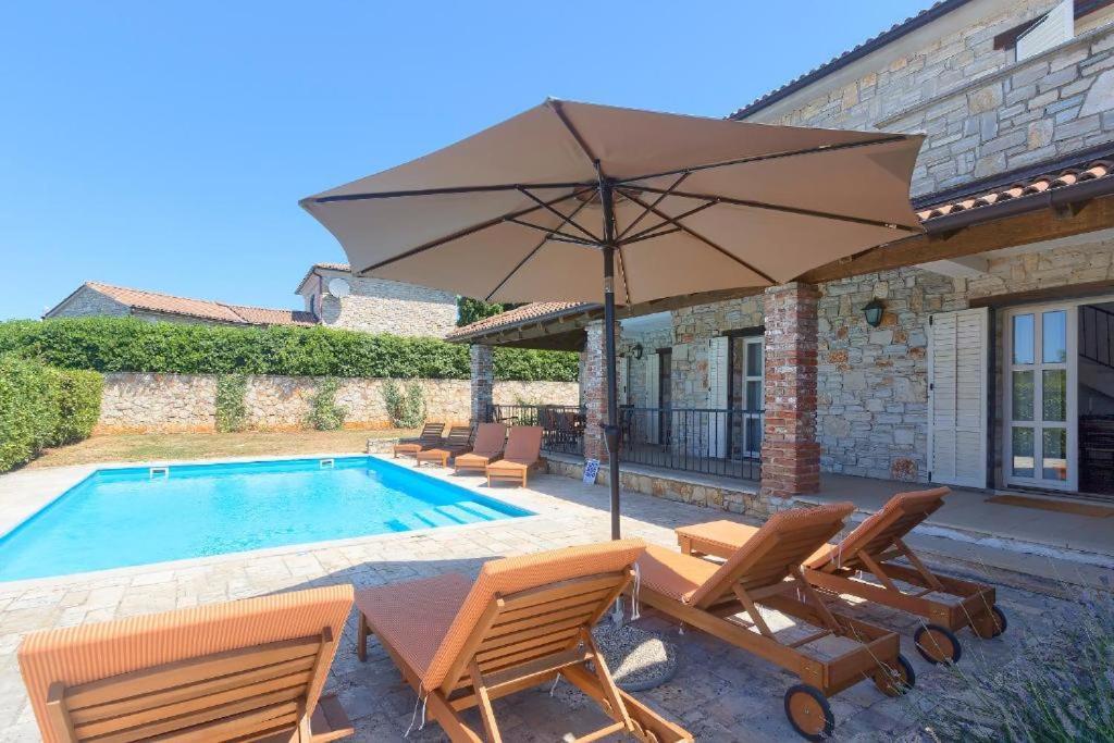 Villa Olivetta By Istrian Country Houses Barat  Екстер'єр фото